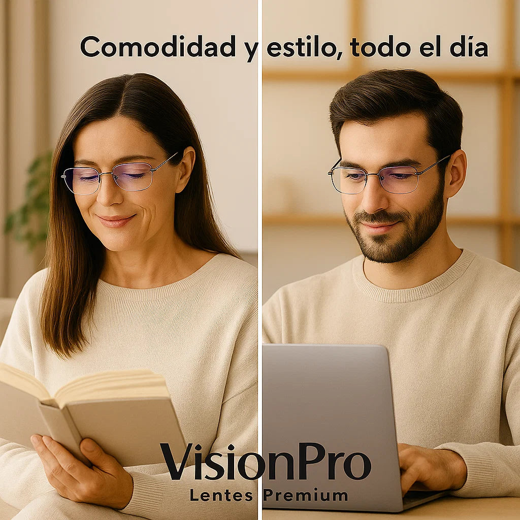 VisionPro – Lentes Premium [Compra 1 y llévate 2]