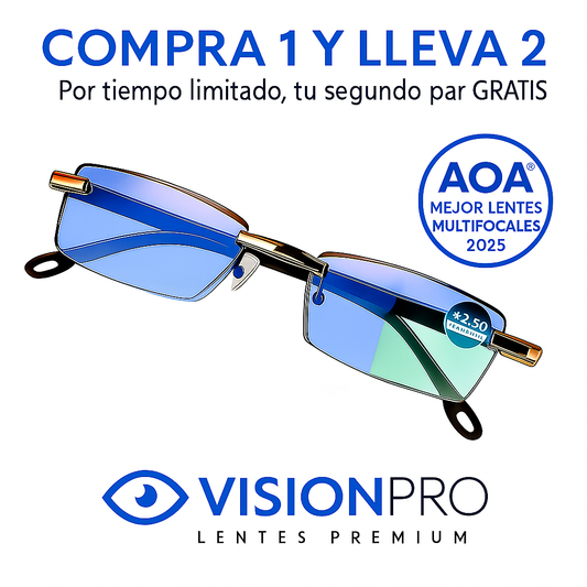 VisionPro – Lentes Premium [Compra 1 y llévate 2]